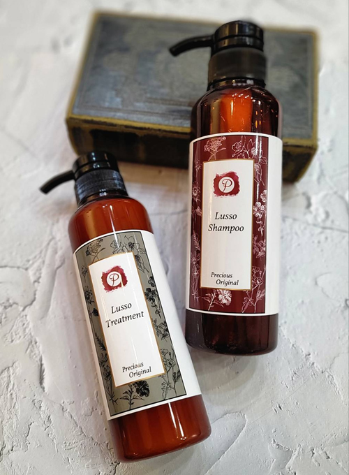 Lusso Shampoo